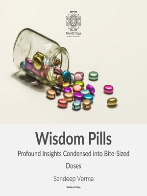 cover image of Wisdom Pills